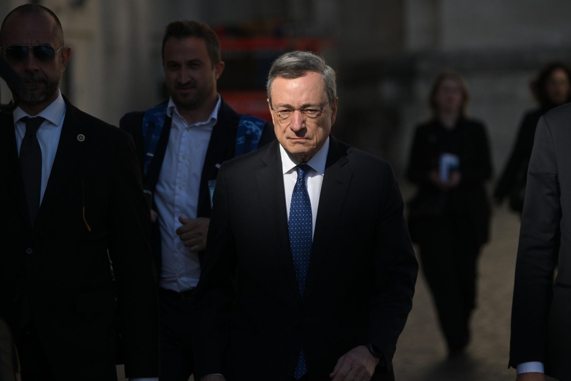 Mario Draghi, economista y ex presidente del Consejo de Ministros de Italia