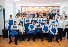 La cocina solidaria de 'Chefs for Children' reúne a 65 estrellas Michelin en Marbella