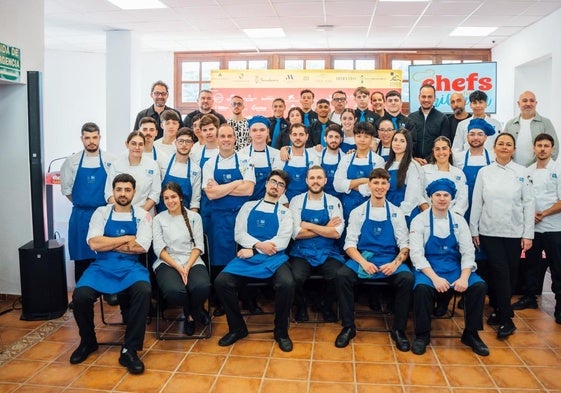 La cocina solidaria de 'Chefs for Children' reúne a 65 estrellas Michelin en Marbella