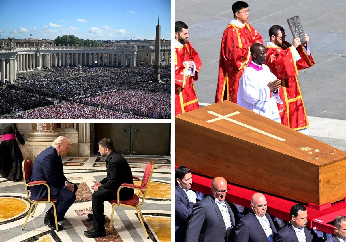 Las claves del funeral del Papa si no lo has visto