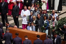 Último adiós al Papa Francisco de los más desfavorecidos