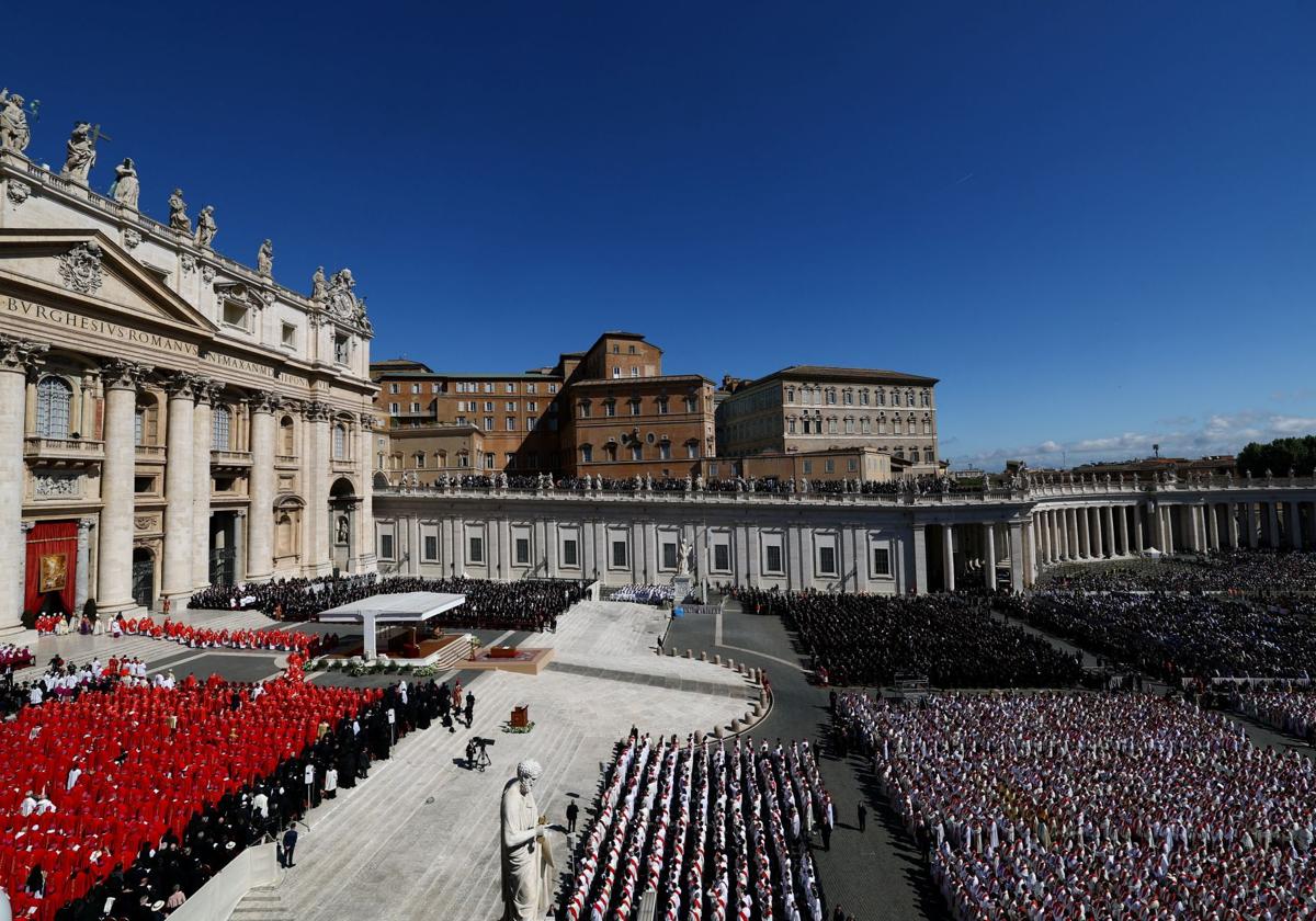El Papa descansa en Santa María la Mayor