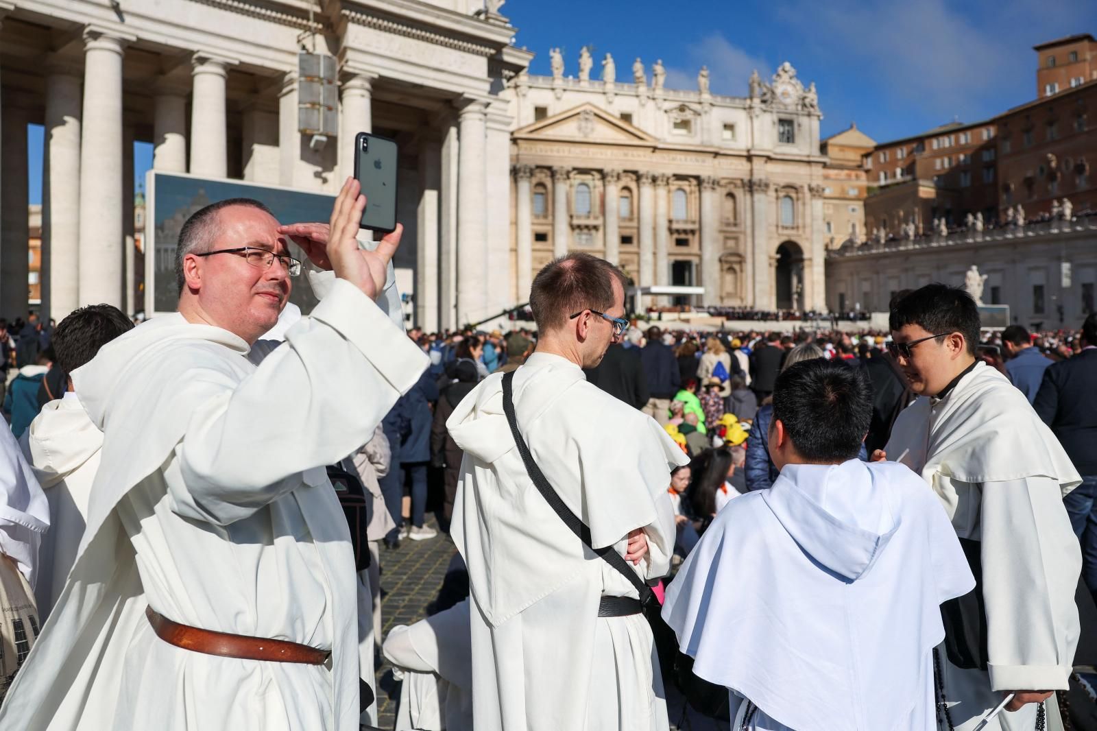 Todas las imágenes del funeral del Papa Francisco