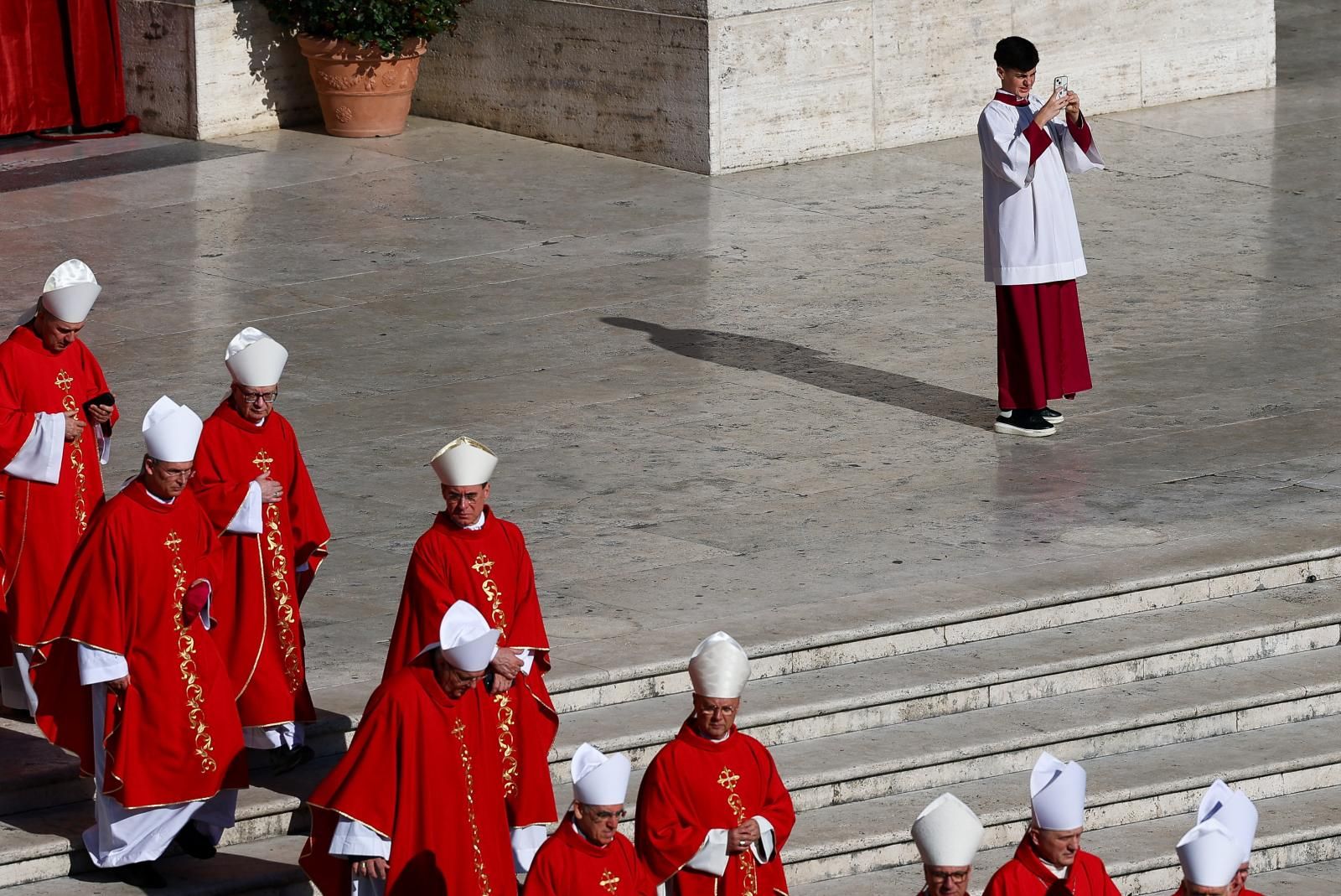 Todas las imágenes del funeral del Papa Francisco
