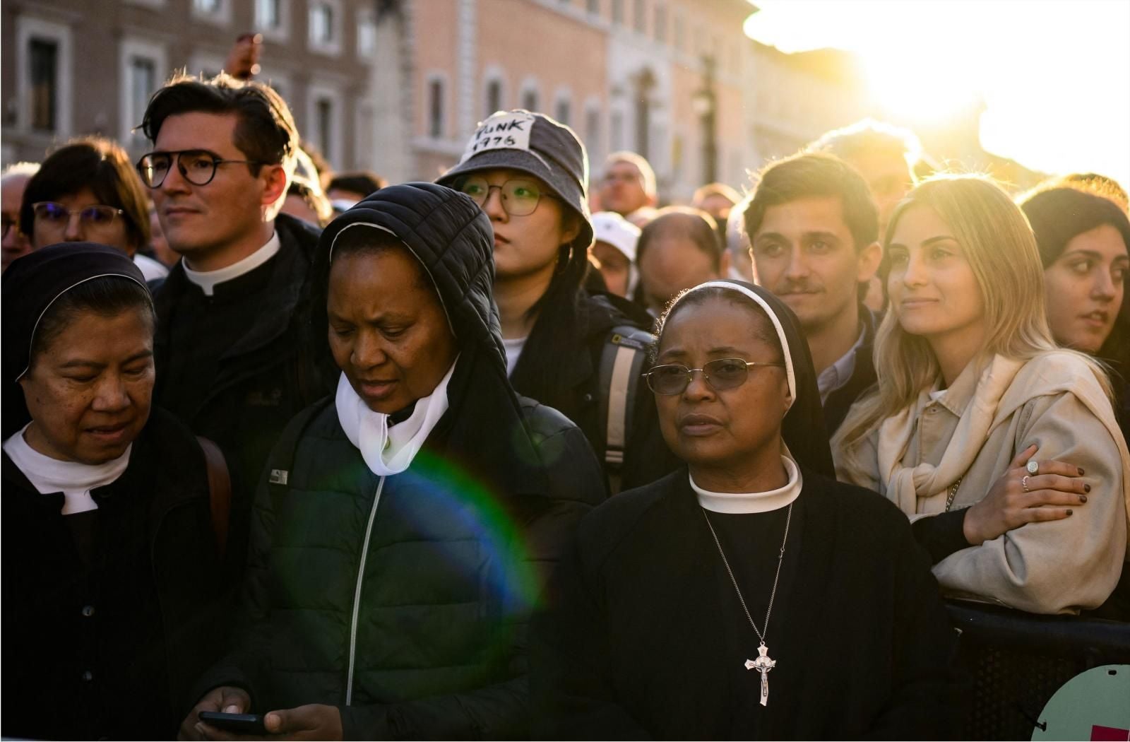 Todas las imágenes del funeral del Papa Francisco