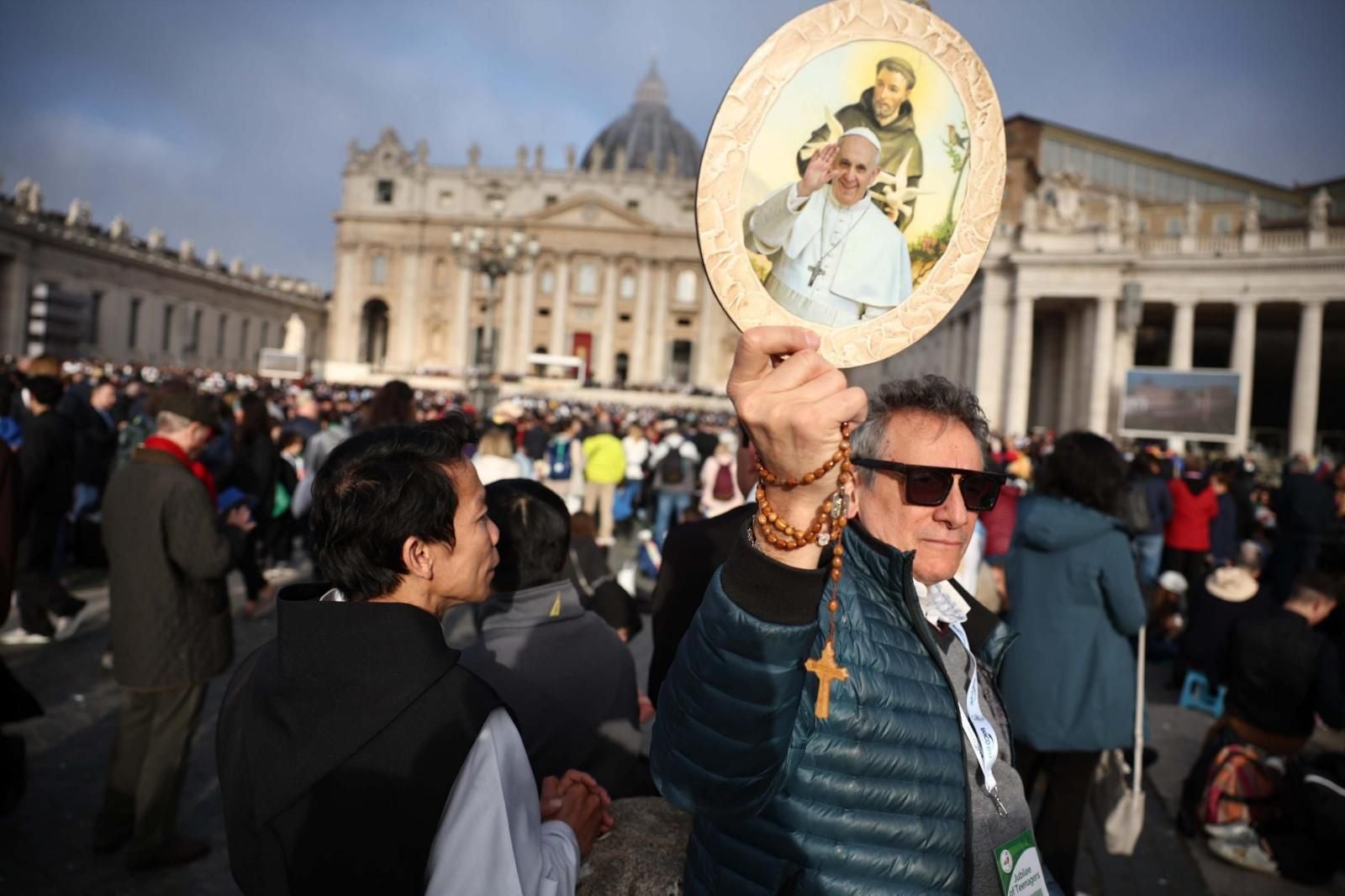 Todas las imágenes del funeral del Papa Francisco
