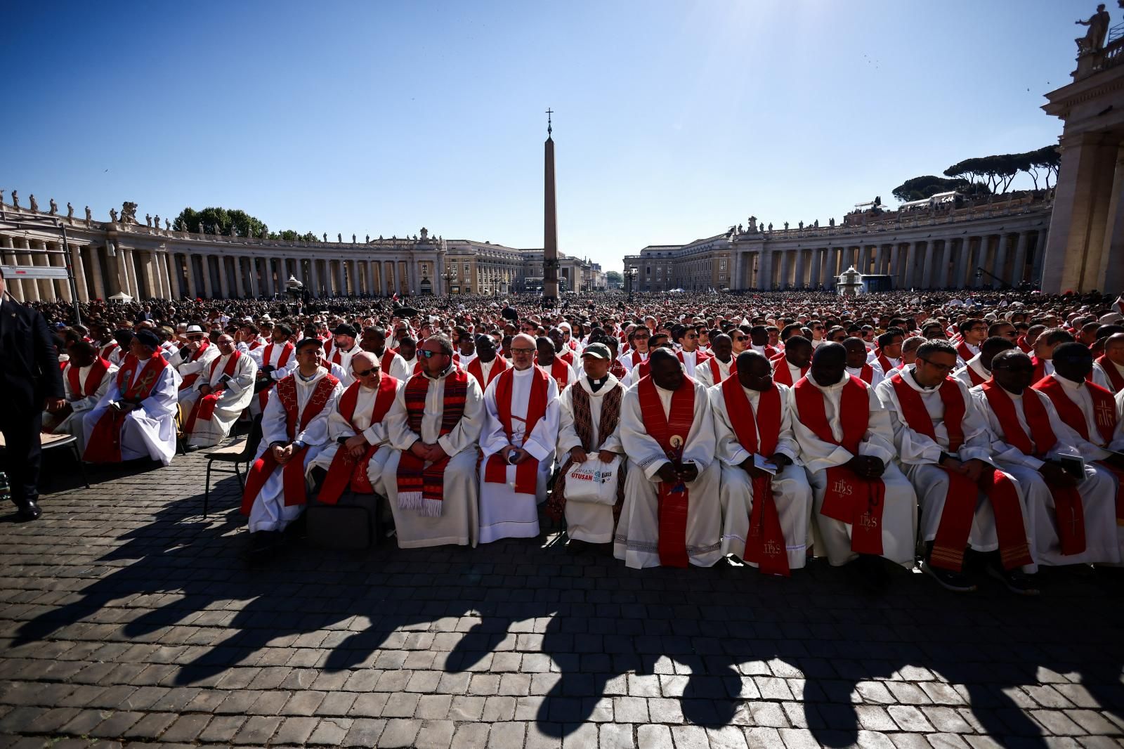 Todas las imágenes del funeral del Papa Francisco