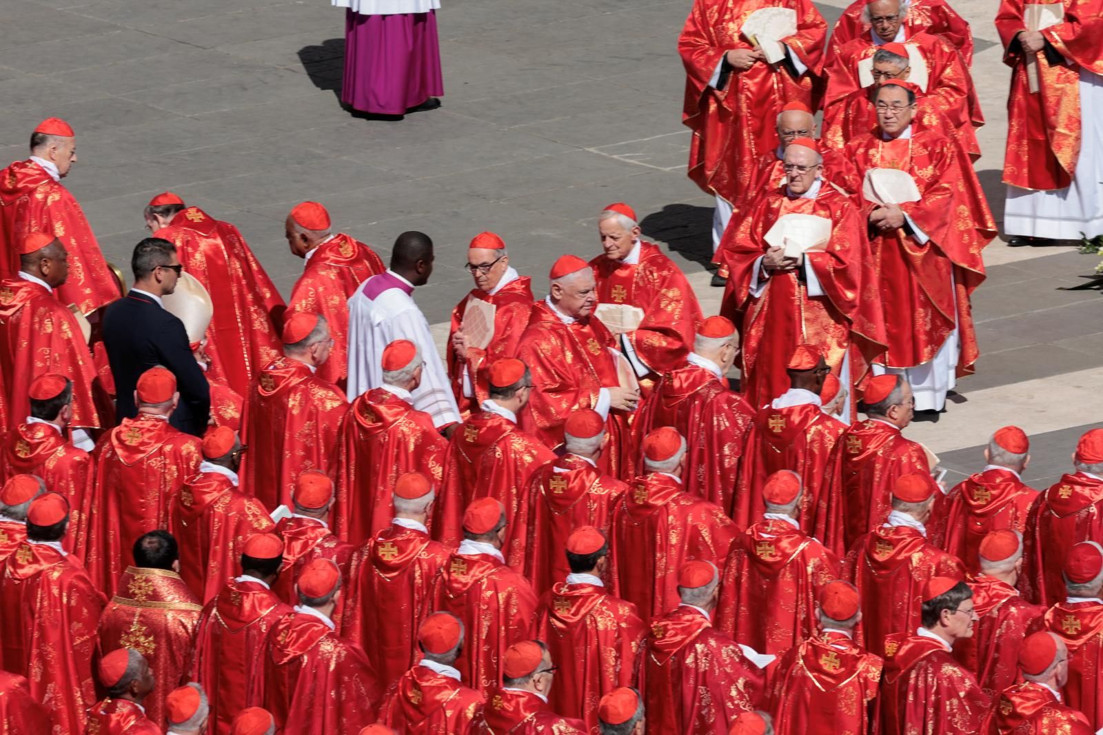 Todas las imágenes del funeral del Papa Francisco