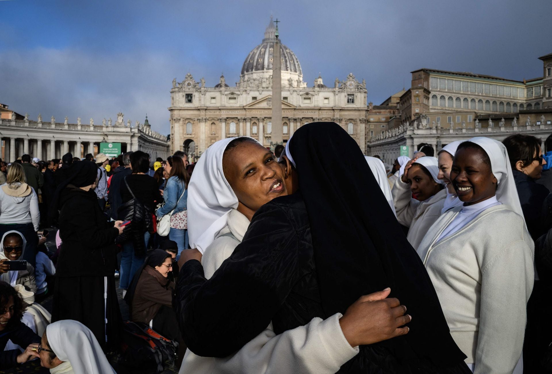 Todas las imágenes del funeral del Papa Francisco