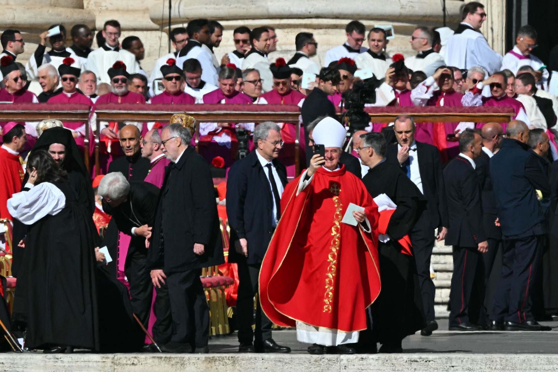 Todas las imágenes del funeral del Papa Francisco