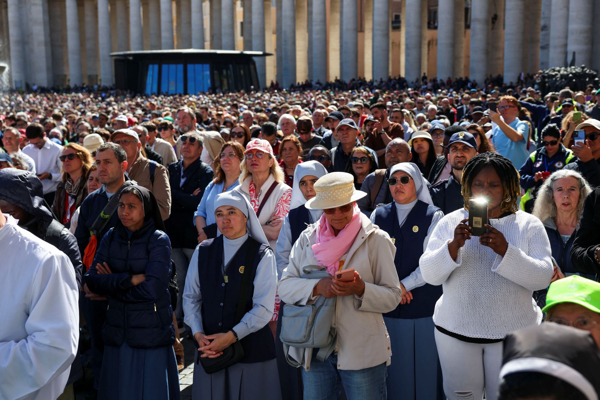 Todas las imágenes del funeral del Papa Francisco