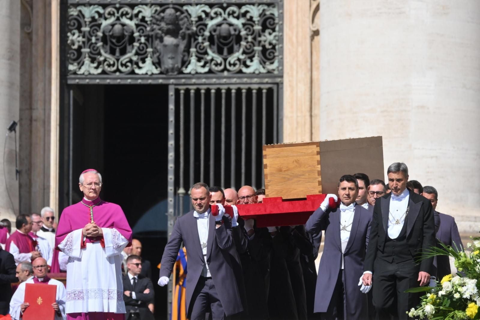 Todas las imágenes del funeral del Papa Francisco
