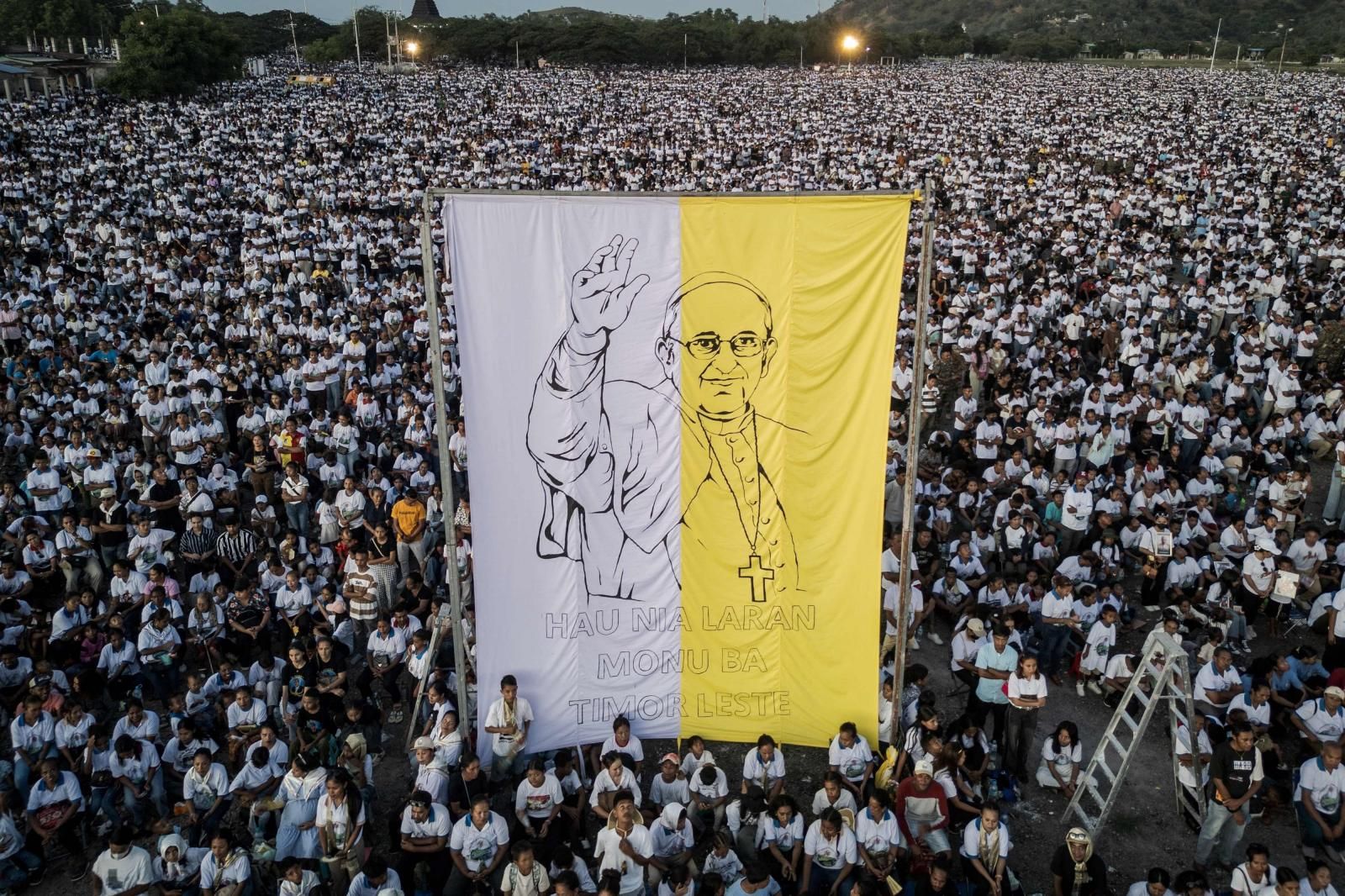 Todas las imágenes del funeral del Papa Francisco
