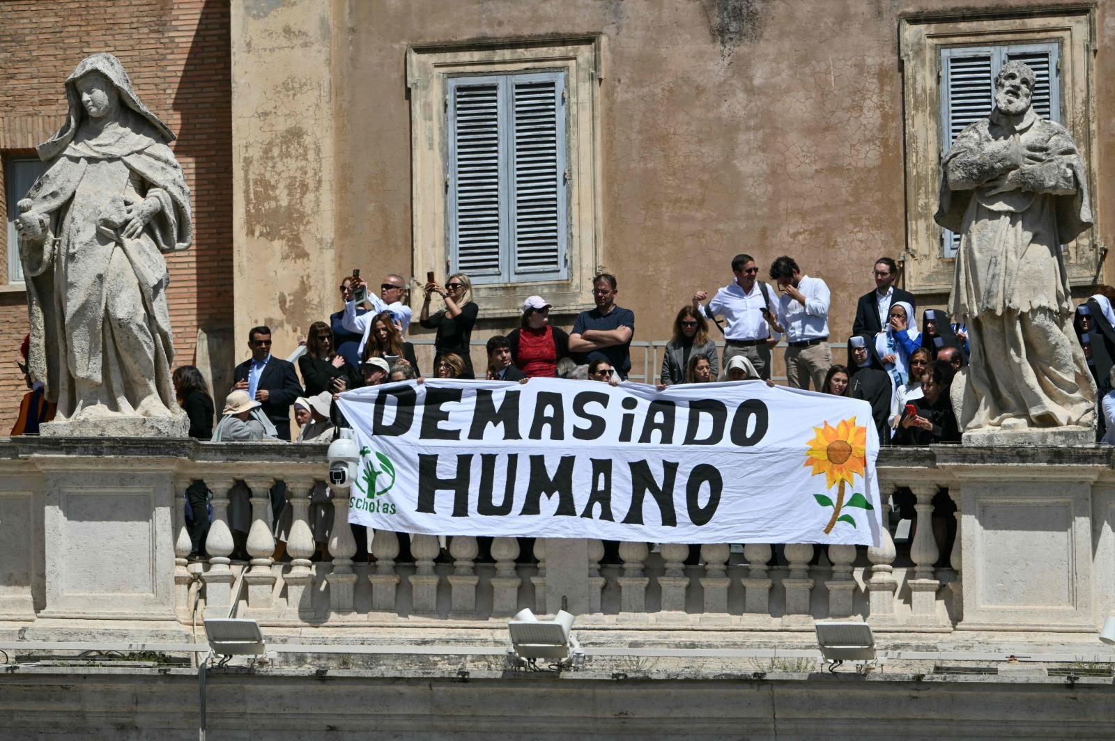 Todas las imágenes del funeral del Papa Francisco