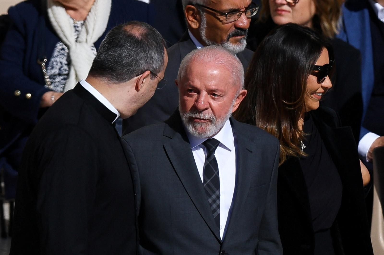 El presidente de Brasil Lula da Silva.