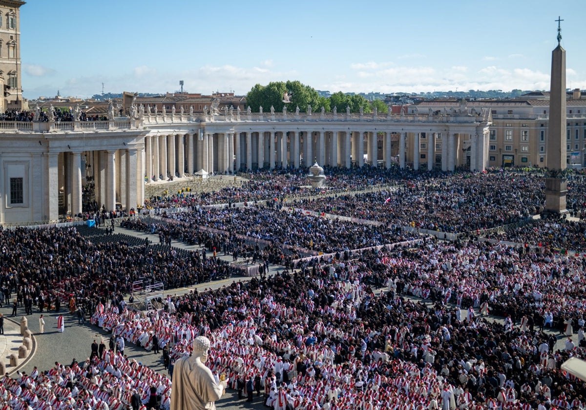 El Papa descansa en Santa María la Mayor