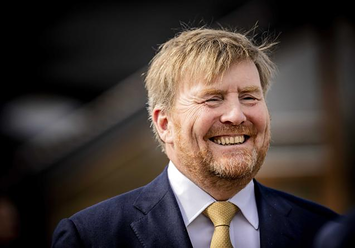 El rey Guillermo de los Países Baj