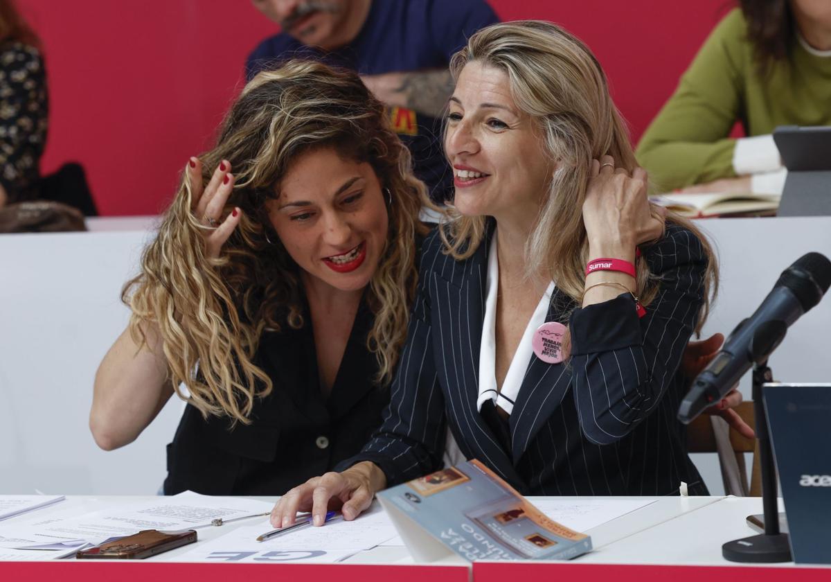 Yolanda Díaz seguirá como «invitada permanente» en la ejecutiva de Sumar