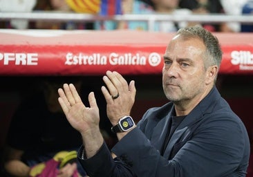 Flick: «Hoy pueden celebrar, mañana es otra cosa»