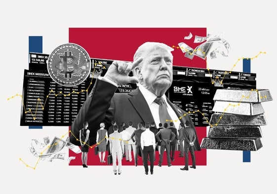 Cómo invertir para protegerse de los vaivenes de la 'era Trump'