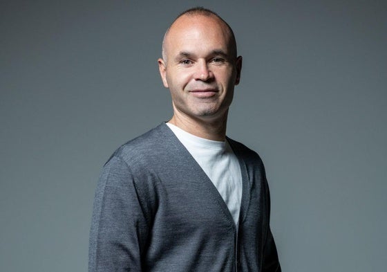 Andrés Iniesta.