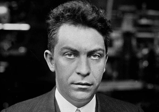 El periodista y escritor Manuel Chaves Nogales (Sevilla, 1897 – Londres, 1944).
