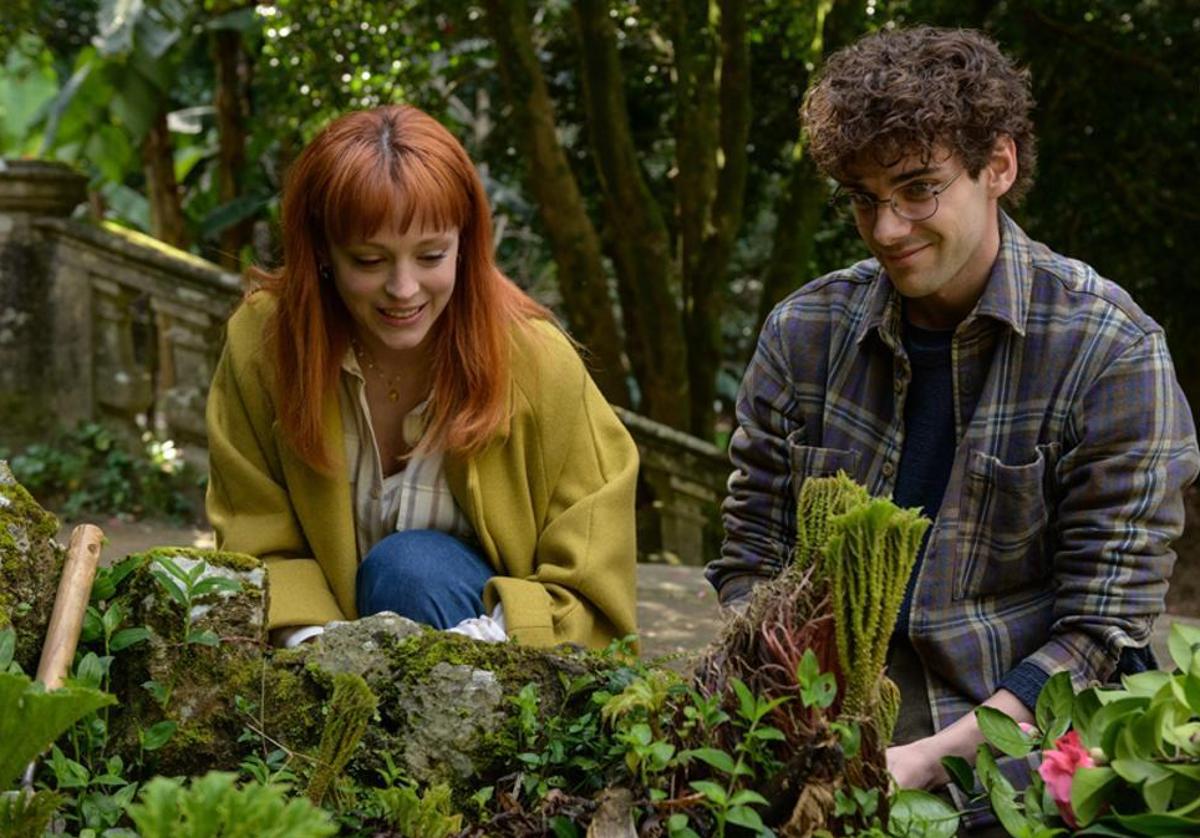 Una imagen de la serie 'El jardinero'.