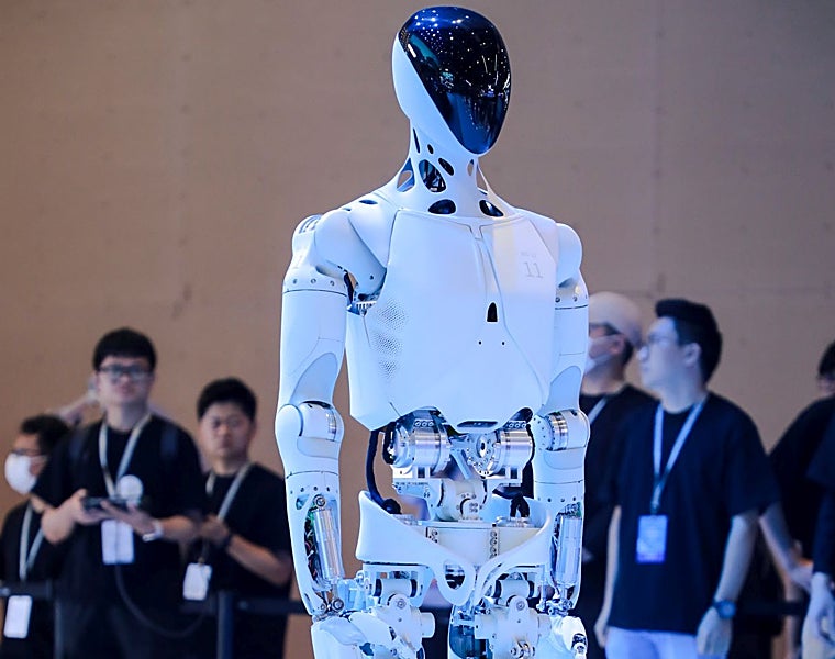 El robot humanoide IRON