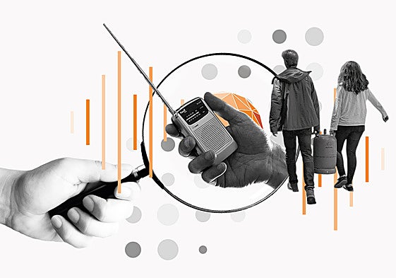 La vida de barrio durante el apagón: resignación, humor e imaginación