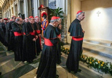 El 'caso Becciu' dinamita las posibilidades de los papables italianos
