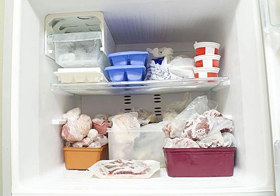 ¿Cuánto aguanta la comida en un congelador si se va la luz?