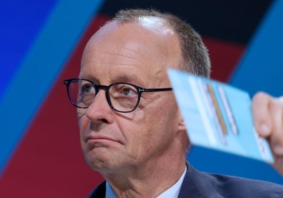 El futuro canciller de Alemania, Friedrich Merz.