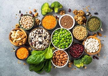 ¿Se puede tomar la proteína suficiente sin comer carne ni pescado?