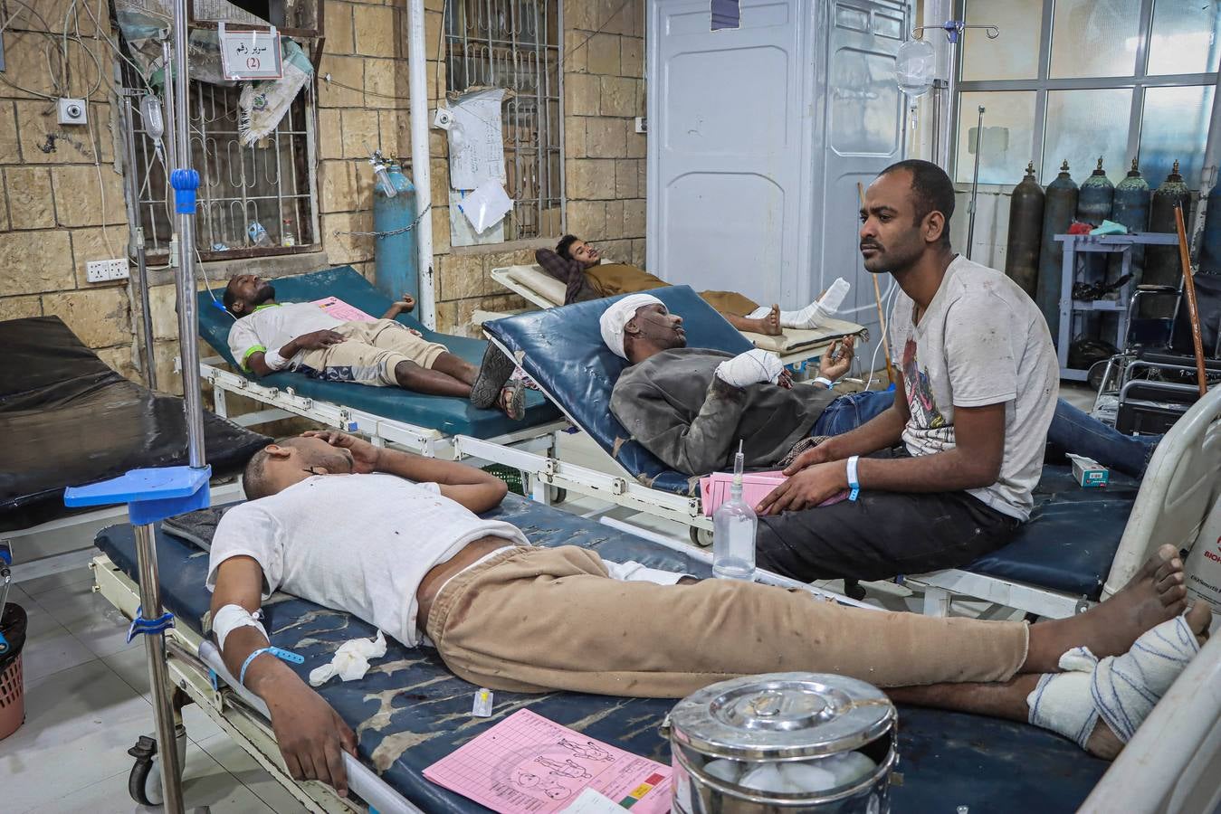 Las imágenes del bombardeo sobre Saada, que han dejado 68 muertos