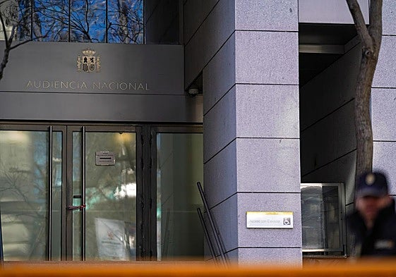 Audiencia Nacional.
