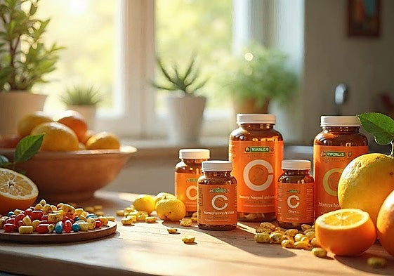 Los mejores suplementos de vitamina C