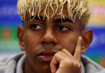 Lamine Yamal: «El miedo lo dejé en el parque en Mataró hace tiempo»