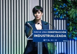 La ministra de Vivienda, Isabel Rodríguez.