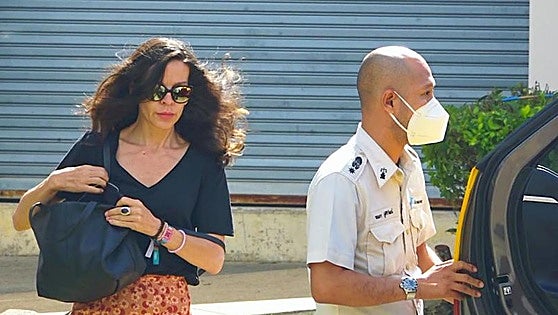 Silvia Bronchalo visita a su hijo, Daniel Sancho, en prisión tras meses de distanciamiento