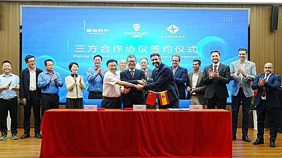 La fábrica jienense de Santana volverá a producir vehículos de la mano de China