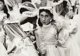 'Isabel Clemente. Semana Santa. Sant Boi de Llobregat' (1958). Copia de autor de 1990.