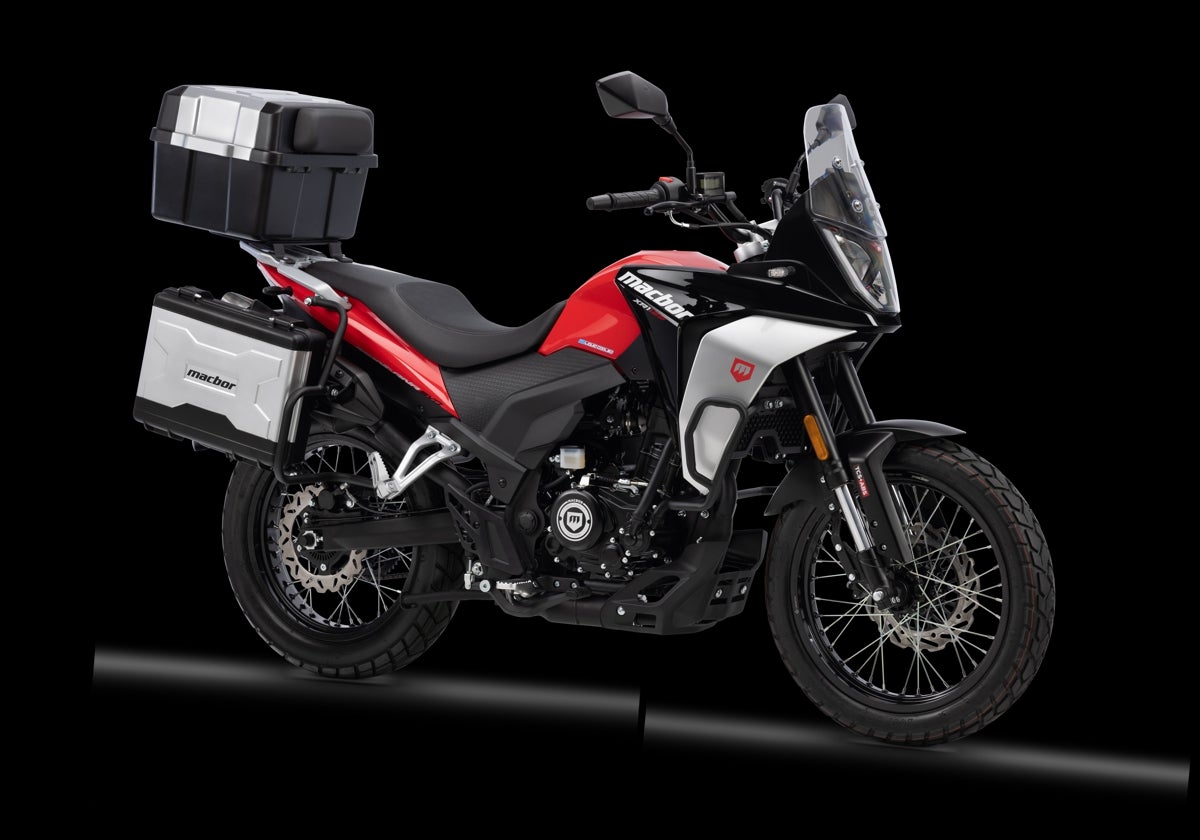 La Macbor Montana XR1 Evo se rearma con más potencia y equipamiento