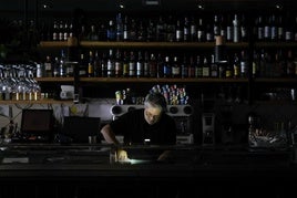 Apagón masivo del sistema eléctrico en España.