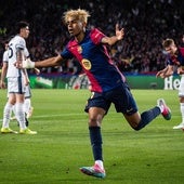 El Barça sobrevive en un combate enorme