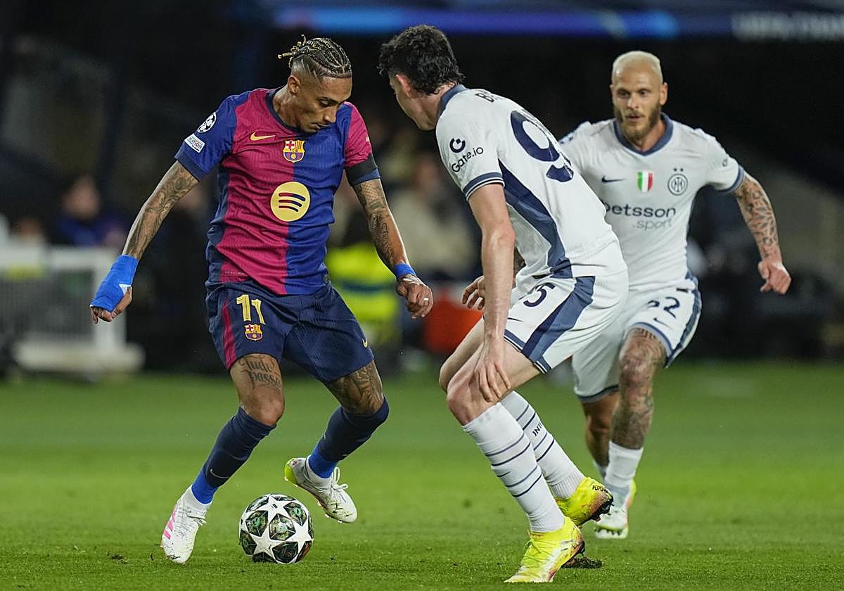 Así hemos narrado el vibrante empate entre Barça e Inter