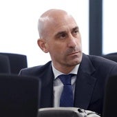 Luis Rubiales, en una imagen de archivo.