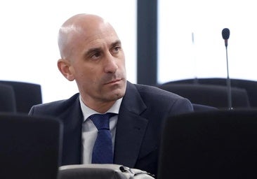 Luis Rubiales, en una imagen de archivo.