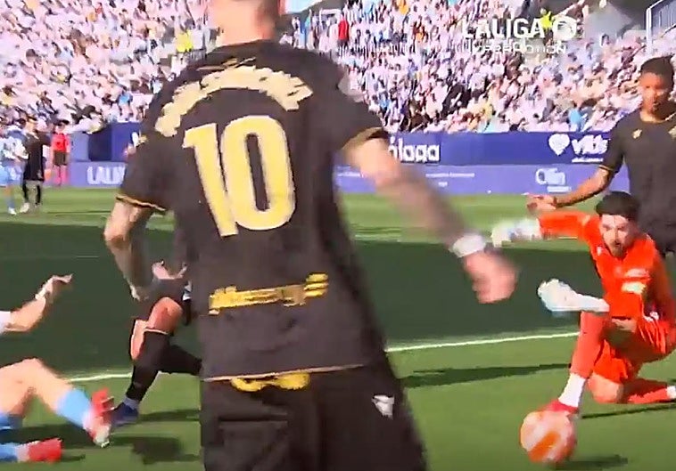 Las mejores paradas de la jornada 37 en Segunda