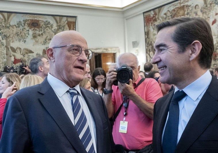 Competencia autoriza la opa de BBVA a Sabadell y deja en manos del Gobierno el desenlace final
