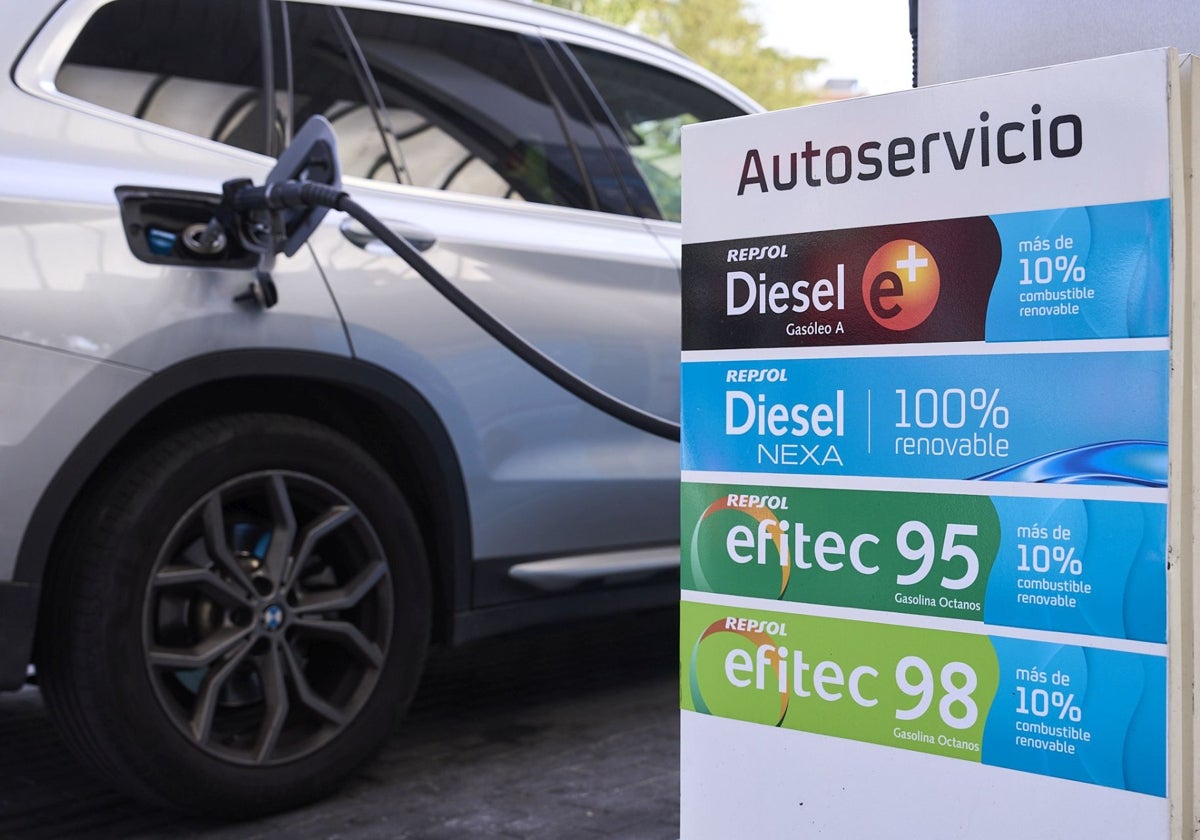 Repsol supera las 1.000 estaciones de servicio con Diésel Nexa 100% renovable